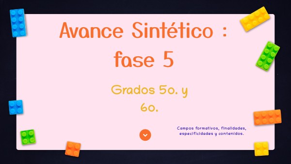 FASE 3 : 5O. Y 6o. | Genially