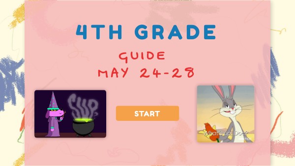 4th grade - Guide May 24-28 | Genially