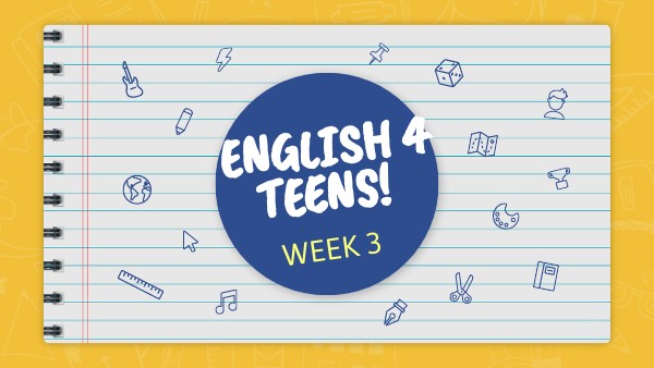 English Week 2 | Genially