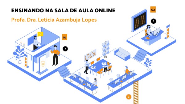 sala de aula online | Genially