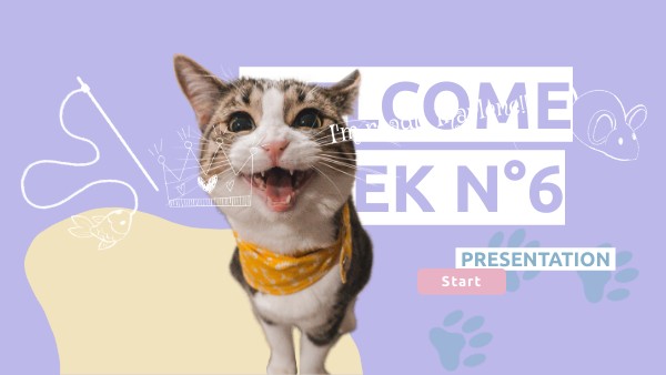 5TH PRIMARY - WEEK N°6 | Genially