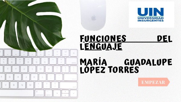 Funciones del lenguaje | Genially