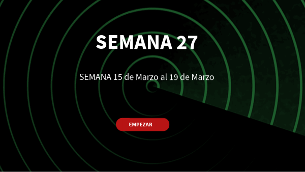 SEMANA 27 | Genially