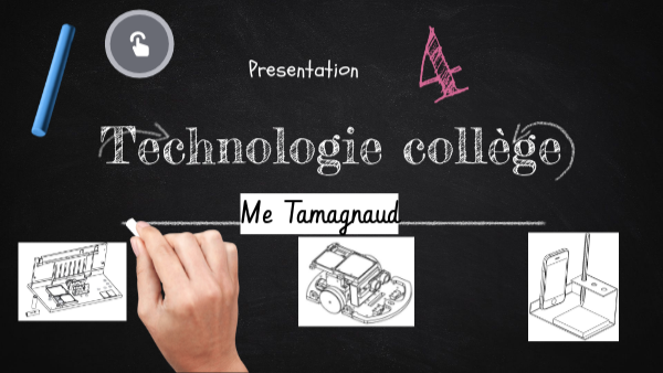 cours de technologie niveau 4 de Me Tamagnaud | Genially