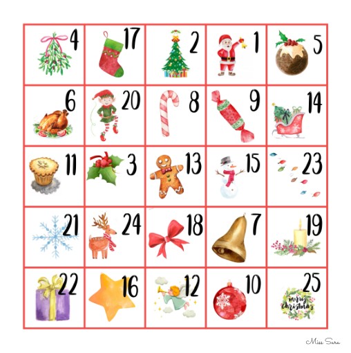 Christmas calendar | Genially