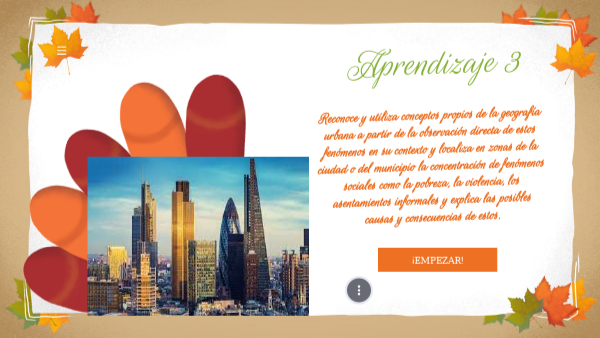 ECOCIUDADES-SÉPTIMO GRADO | Genially