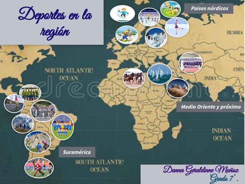 Deportes y regiones