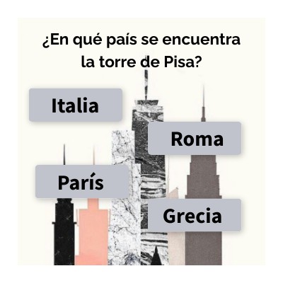 Pregunta extra 5 | Genially
