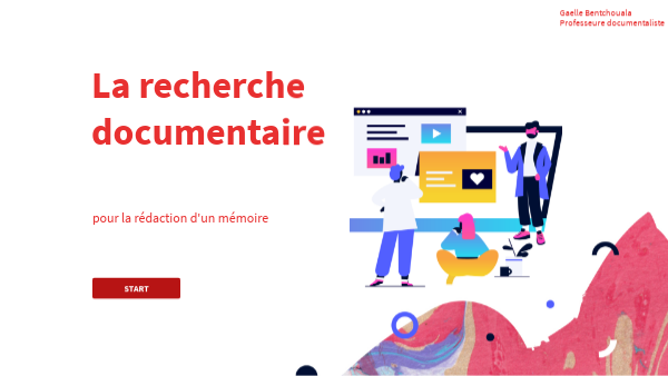Page De Garde De Recherche Documentaire A Imprimer recherche documentaire supérieur | Genially