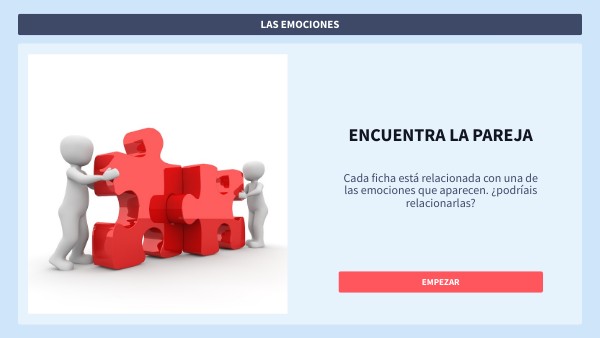 Copia - ENCUENTRA LA PAREJA | Genially