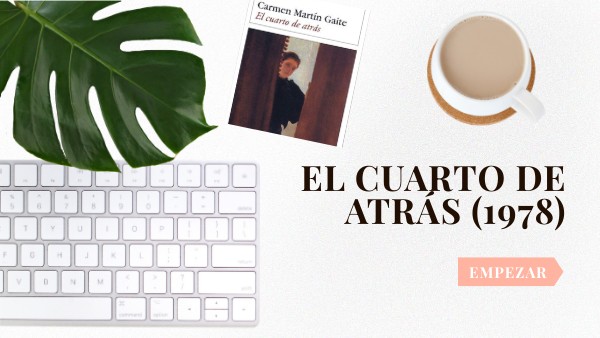 Clase de El cuarto de atrás