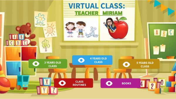 MIRIAM VIRTUAL CLASS | Genially