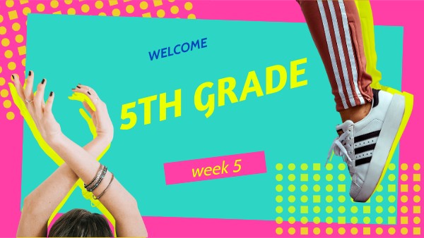 Week 4 - 5th grade - 2022 - FOR - SINCE | Genially