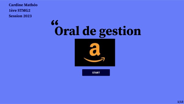 PRESENTATION Oral SGN | Genially