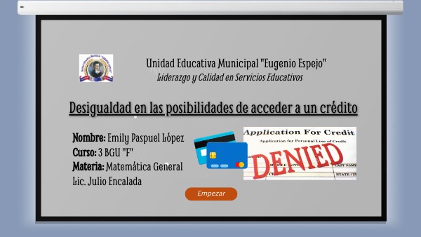 PROYECTO 8 | Genially
