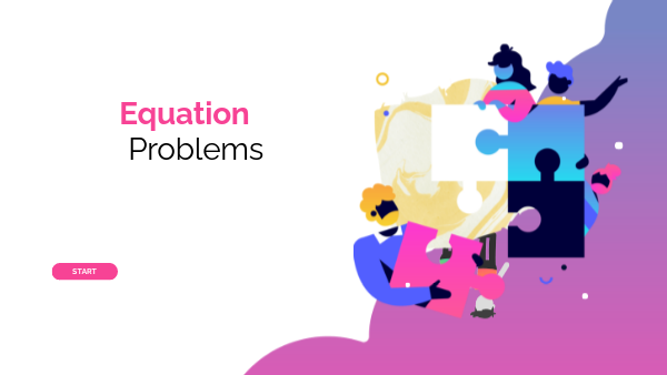 Equation Problems (3º Aplicadas)