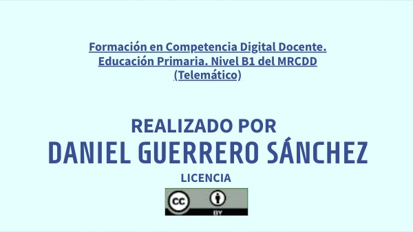 LICENCIA VIDEO TUTORIAL TAREA 4
