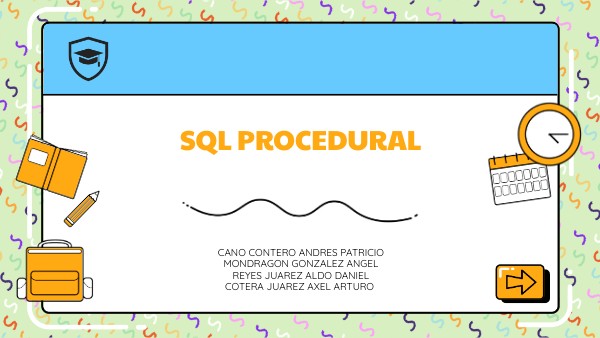 SQL PROCEDURAL | Genially