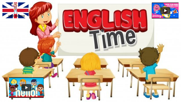 ENGLISH. 3 YEARS | Genially