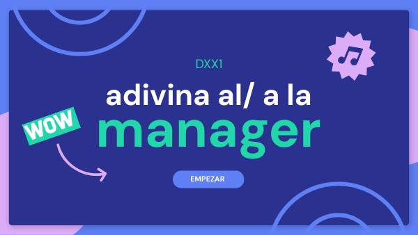 Adivina la canción