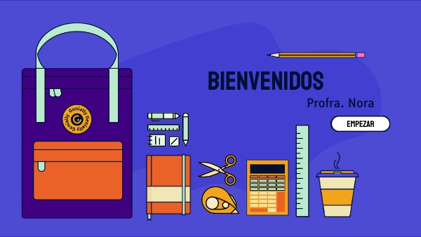 Semana del 29 al 3 de diciembre. | Genially