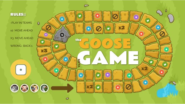 GOOSE GAME