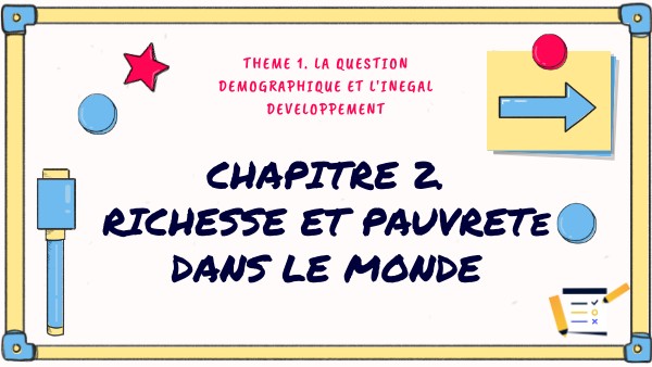 5e - Chapitre 2. Richesse et pauvreté | Genially