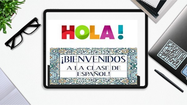 Cómo presentarse en español | Genially