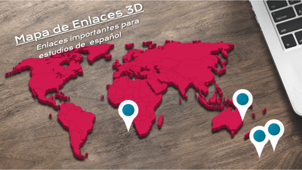 WORLD 3D MAP | Genially
