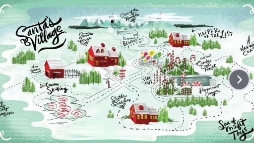 Santa's Village 1-1 | Genially