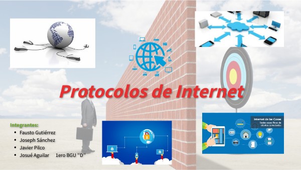 Internet y la Web | Genially