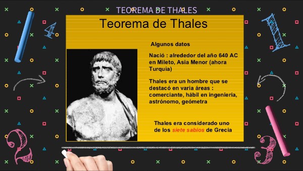 TEOREMA DE THALES