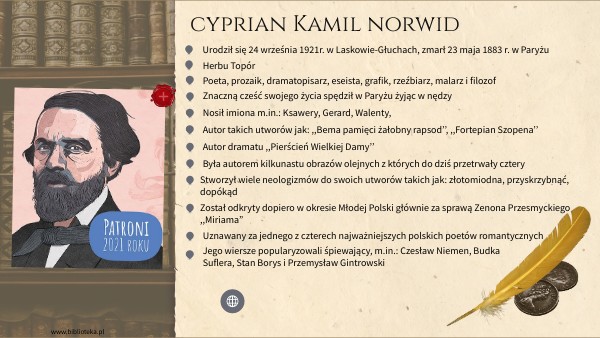 Cyprian Kamil Norwid