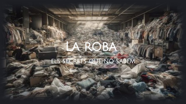 LA ROPA Y SU DESTINO