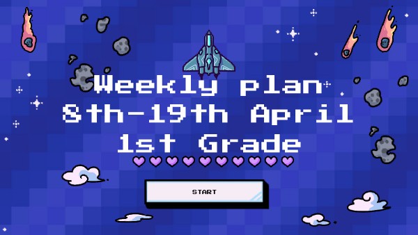 G1 8-19 April | Genially