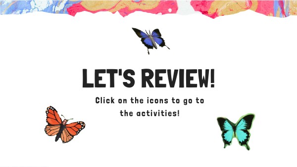 Review 2C 1st term | Genially