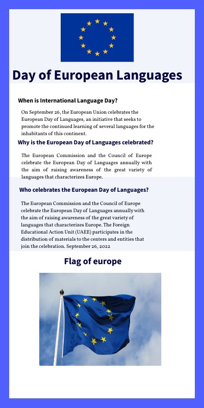 Day of European Languages | Genially