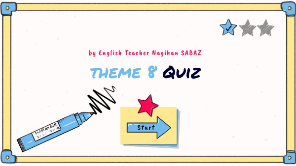 GRADE 9 THEME 8 QUIZ | Genially