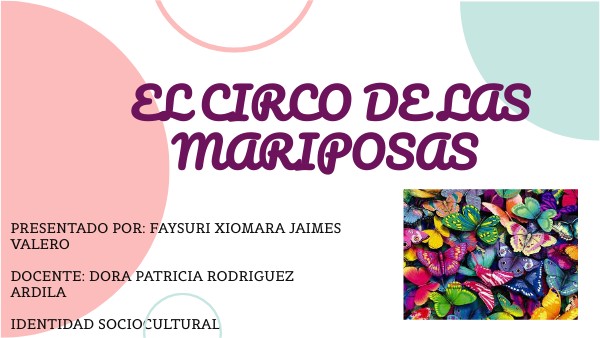 El Circo De Las Mariposas | Genially