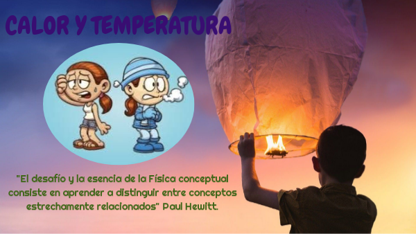 CALOR Y TEMPERATURA