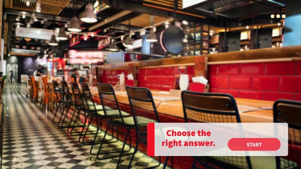 Fast food restaurant quiz | Genially