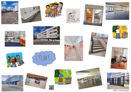 PLANCHES FLSCO compréhension de phrases | Genially