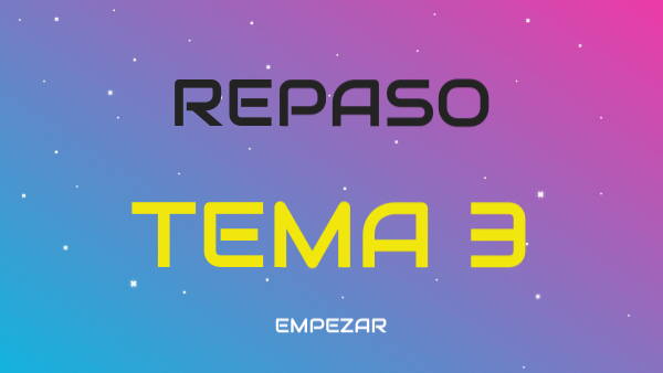 Repaso Tema 3 - Lengua | Genially