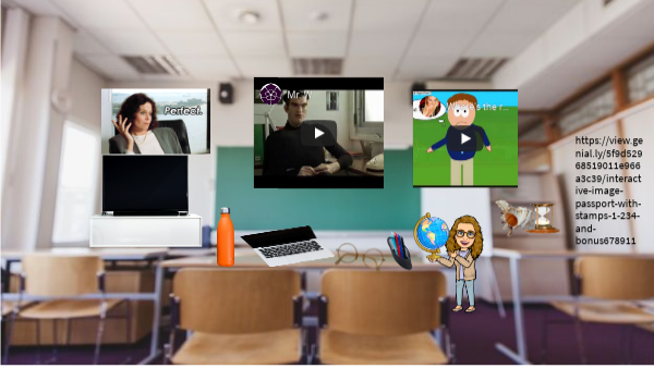 My first class | Genially