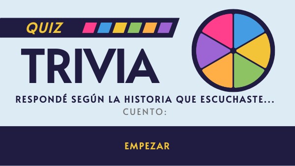 TRIVIA 3er. grado | Genially