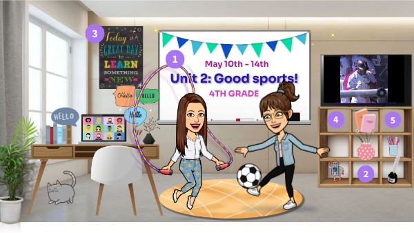 Class 1 - week 10-14 May | Genially