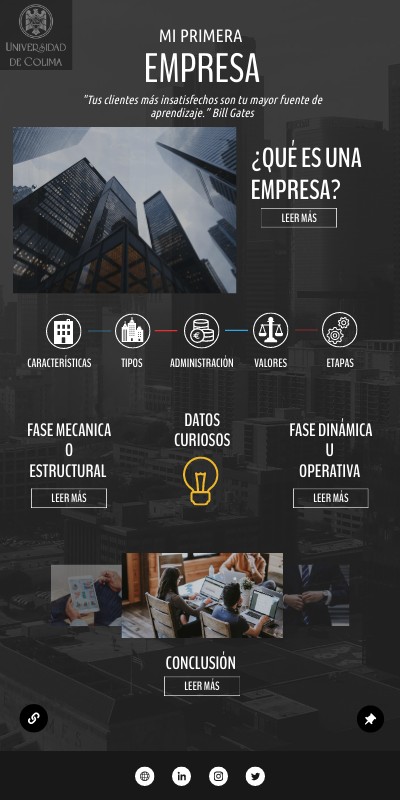 Mi primera empresa | Genially