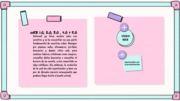 MATERIAL DE APRENDIZAJE WEB 2.0 | Genially