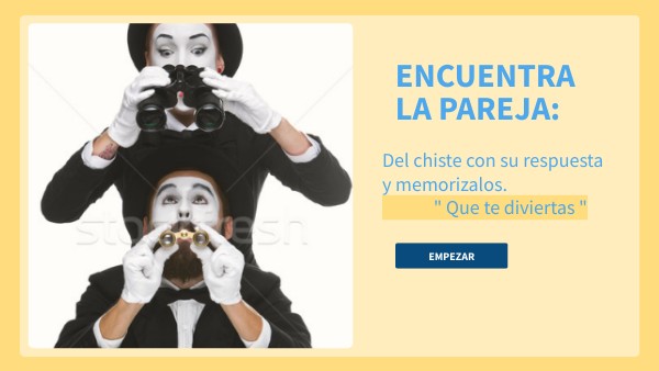 ENCUENTRA LA PAREJA | Genially