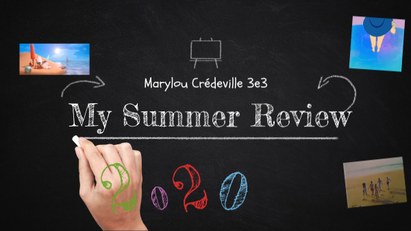 Marylou Crédeville 3e3 | Genially